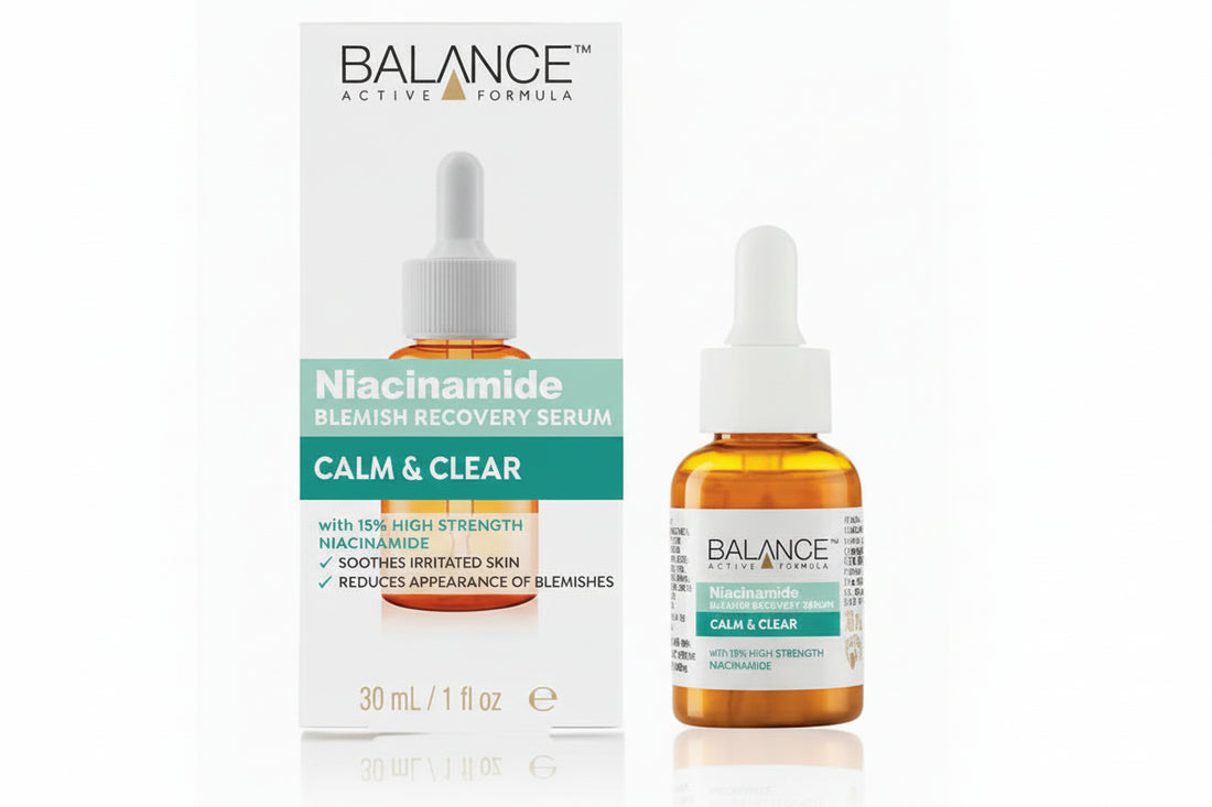 Balance Active Formula – Niacinamide Blemish Recovery Serum 15% | Balance Niacinamide 15% Blemish Recovery Serum