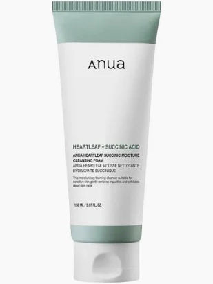 Anua heartleaf+succinic acid