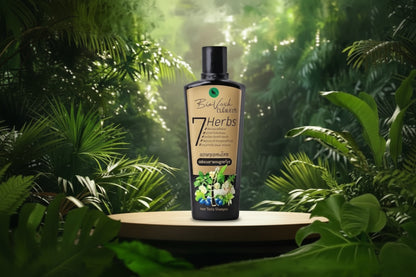 BioVech – 7 Herbs Hair Tonic Shampoo | شامبو بيوفيتش 7 أعشاب لتقوية الشعر