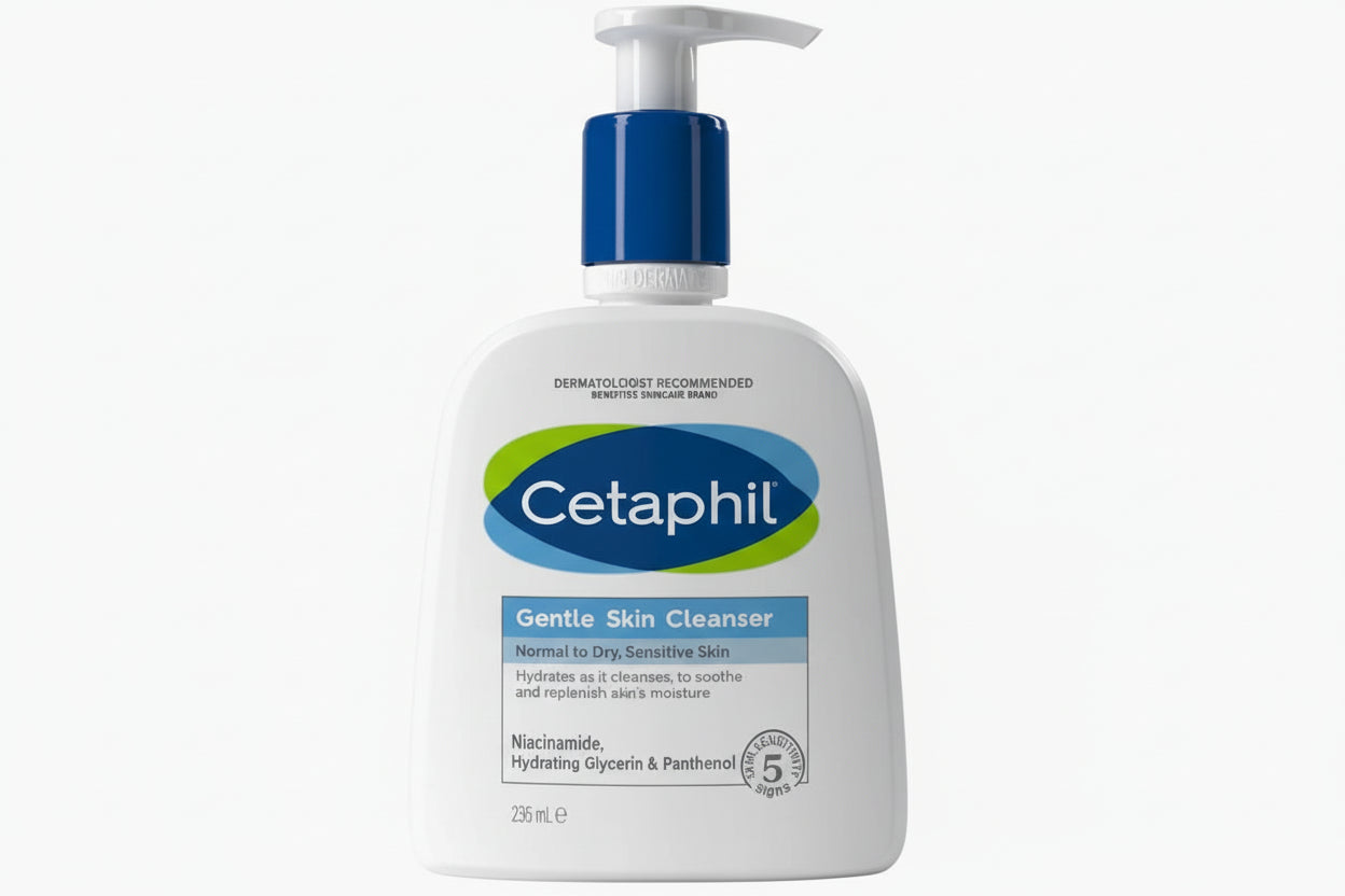 Cetaphil – Gentle Skin Cleanser | غسول سيتافيل اللطيف للبشرة الحساسة