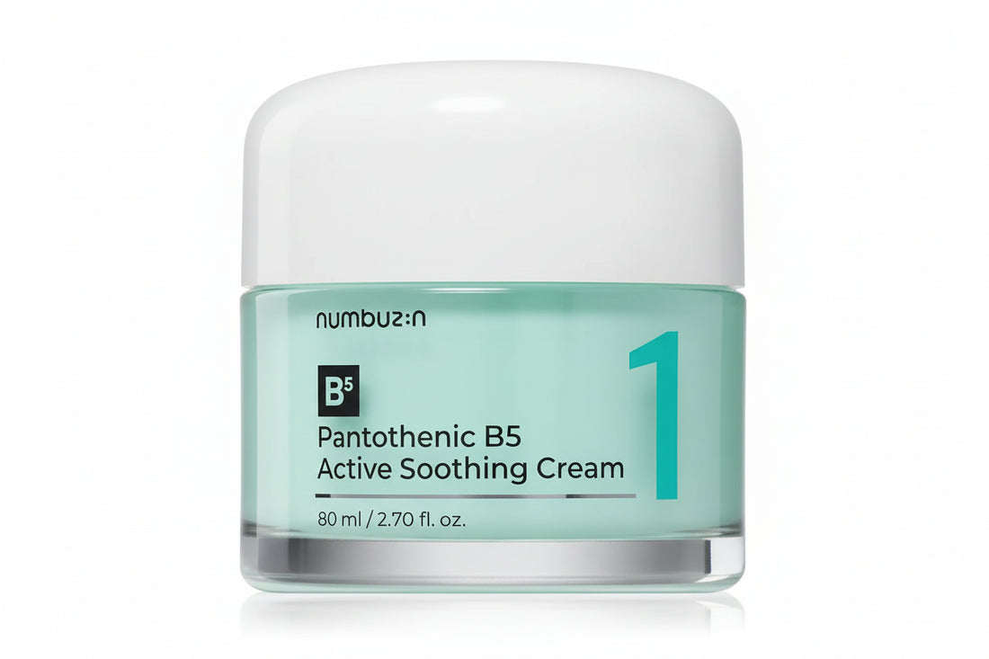 numbuzin – No.1 Pantothenic B5 Active Soothing Cream | كريم نمبوزين رقم 1 بانتوثينيك B5 المهدئ