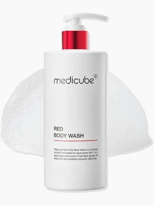 medicube – Red Body Wash | غسول ميديكيوب الأحمر للجسم