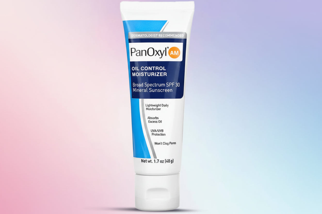 PanOxyl AM – Oil Control Moisturizer SPF30 | PanOxyl Oil Control Moisturizer with SPF30