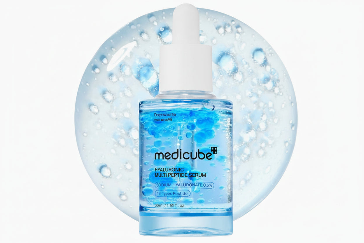 Medicube – Hyaluronic Multi Peptide Serum | سيروم ميديكوب هيالورونيك متعدد البيبتيدات