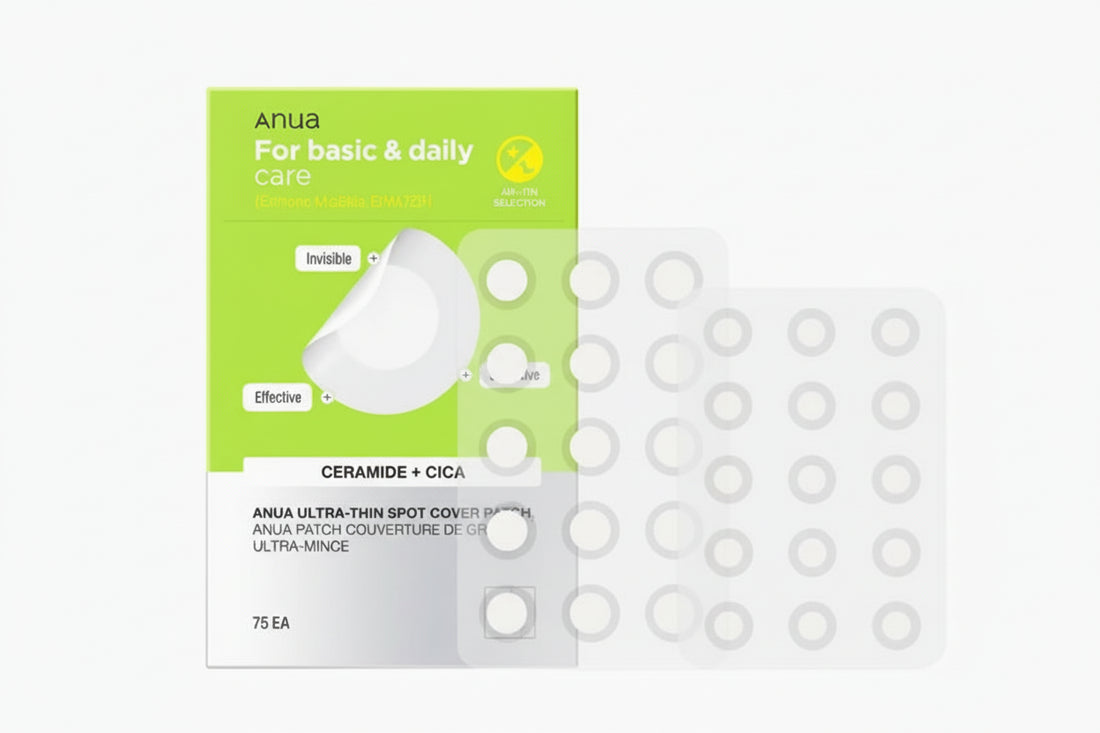 Anua – Heartleaf Acne Spot Patch | لصقات أنوا هارتليف لعلاج الحبوب