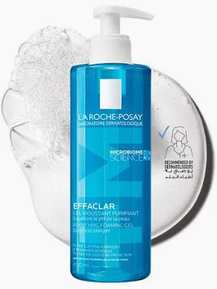 La Roche-Posay – Effaclar Purifying Foaming Gel | غسول لاروش بوزيه إيفاكلار للبشرة الدهنية